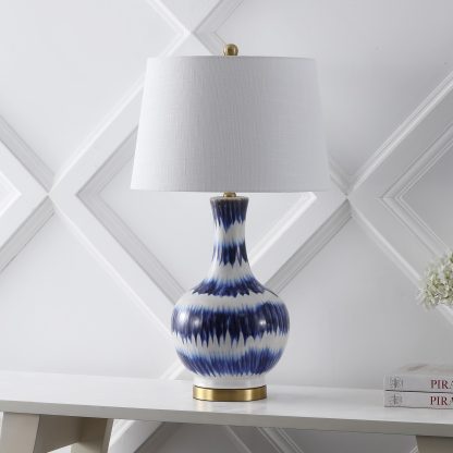 Ceramic Metal LED Table Lamp - Image 7
