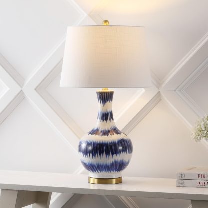 Ceramic Metal LED Table Lamp - Image 5