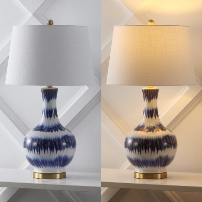 Ceramic Metal LED Table Lamp - Image 2
