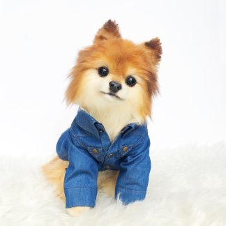 Pet Denim Jacket