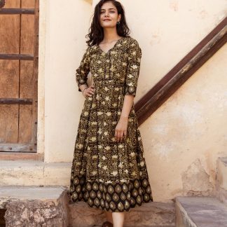 Women's Printed Dress