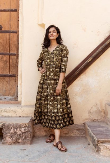 Women's Printed Dress