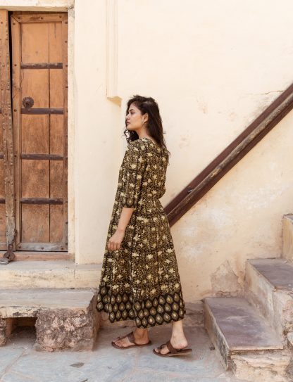 Women's Printed Dress - Image 6