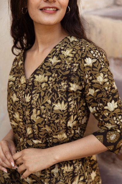 Women's Printed Dress - Image 2