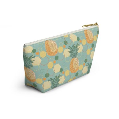 Geometric pineapple cosmetic bag - Image 2