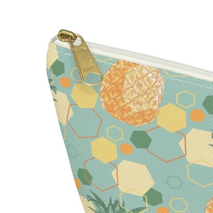 Geometric pineapple cosmetic bag - Image 4