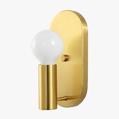 Minimalist Gold Wall Sconce - Image 4