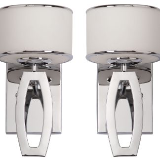 Living room wall lamp set of 2