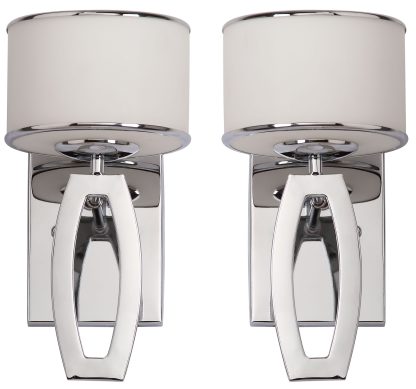 Living room wall lamp set of 2