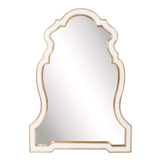 Home Rectangular White Mirror