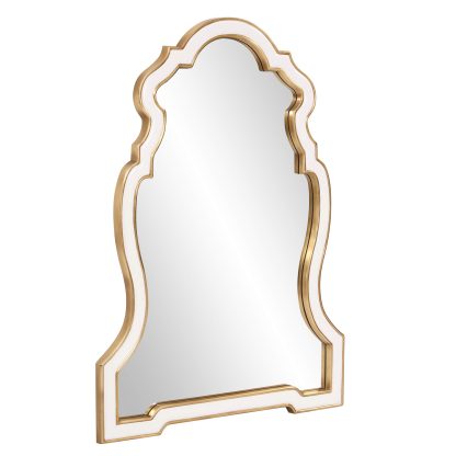 Home Rectangular White Mirror - Image 6