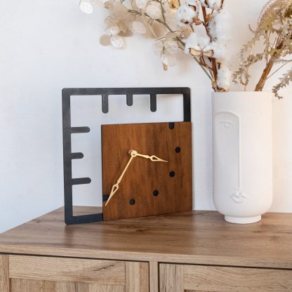 Unique modern square wall clock - Image 3