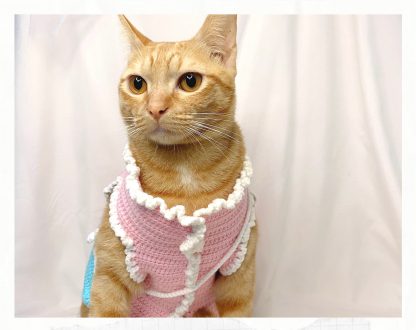 Cat Crossbody Sweater - Image 4
