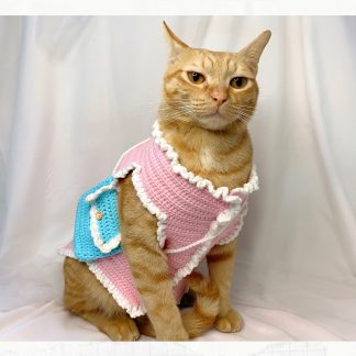 Cat Crossbody Sweater