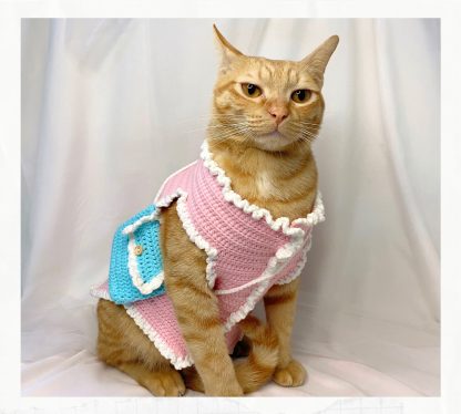 Cat Crossbody Sweater