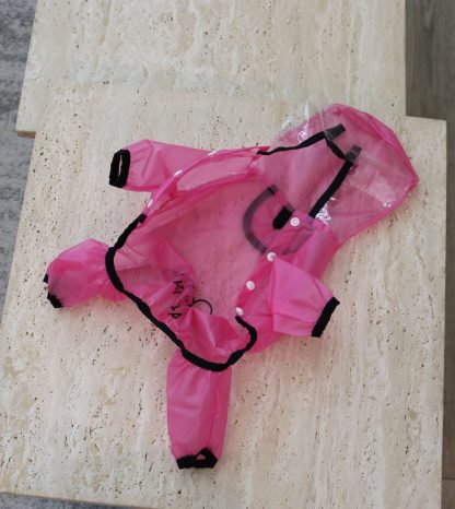 Cute Cloud Dog Raincoat - Image 4
