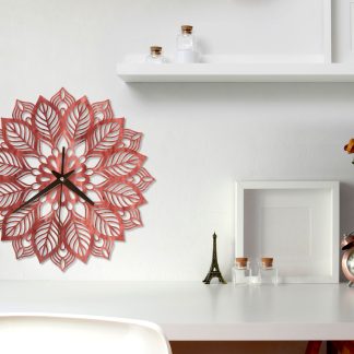 Modern Mandala Wall Clock