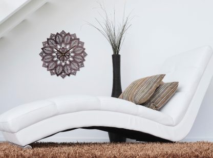 Modern Mandala Wall Clock - Image 2