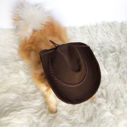 Pet cowboy hat - Image 4
