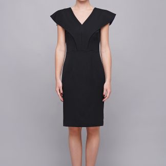 Black office dress