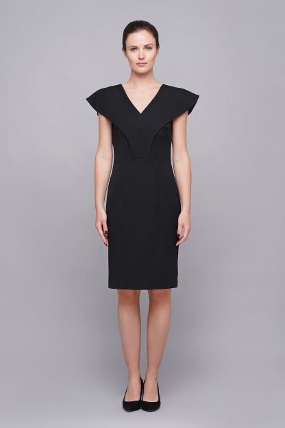 Black office dress