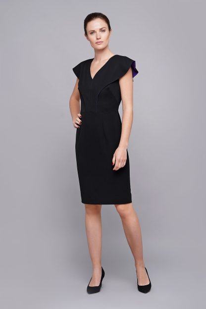 Black office dress - Image 5