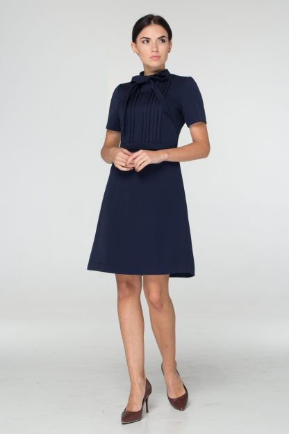 Blue Bow Dress - Image 6