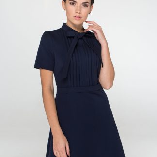 Blue Bow Dress