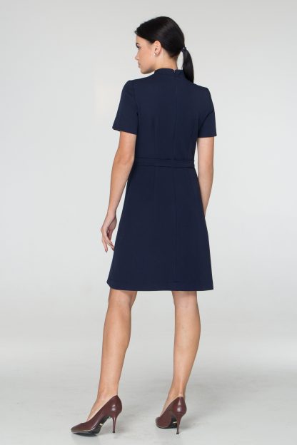 Blue Bow Dress - Image 4