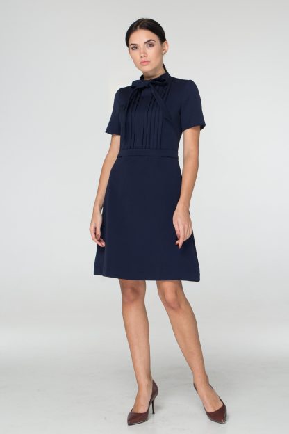 Blue Bow Dress - Image 2