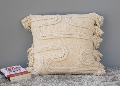 Bohemian Braided Tassel Cushion Cover - Image 5