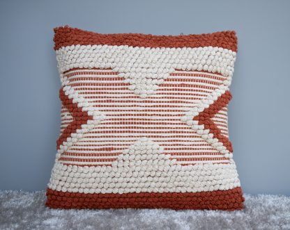 Boho Tufted Geometric Cushion Cover