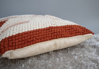 Boho Tufted Geometric Cushion Cover - Image 4