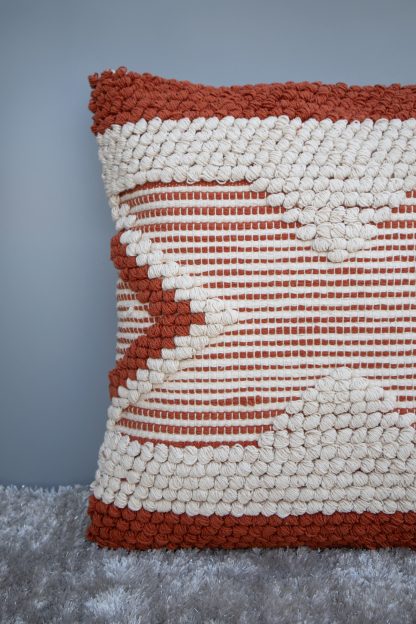 Boho Tufted Geometric Cushion Cover - Image 3