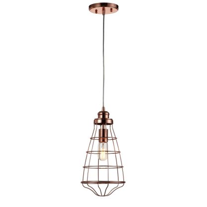 Industrial style metal bird cage chandelier - Image 2