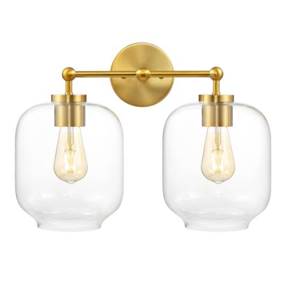 Retro industrial style double head wall lamp - Image 8
