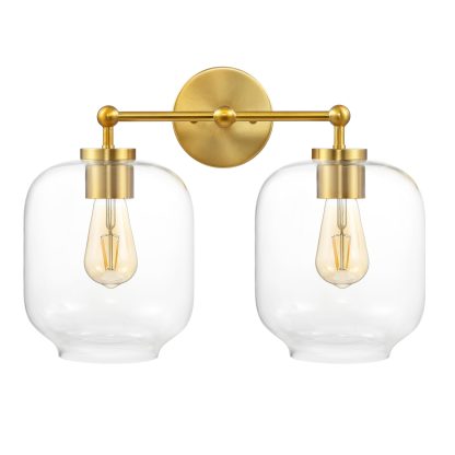 Retro industrial style double head wall lamp - Image 5