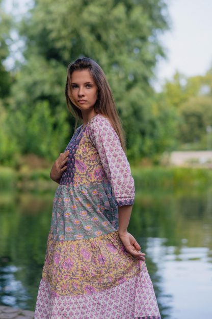 Summer Rainbow Dress - Image 7
