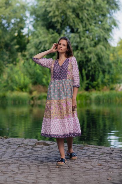 Summer Rainbow Dress - Image 6
