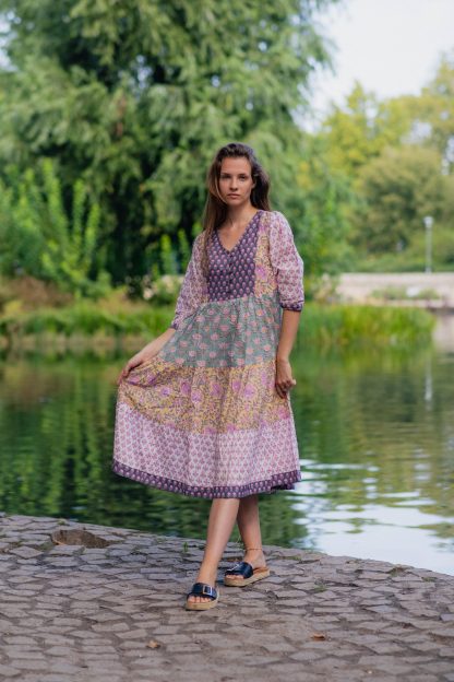 Summer Rainbow Dress
