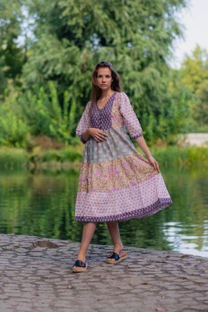 Summer Rainbow Dress - Image 3