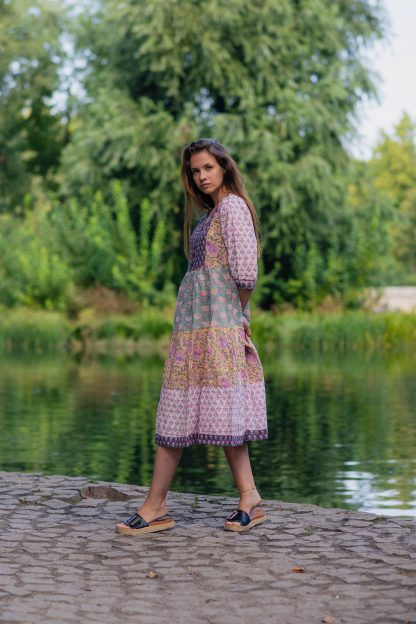 Summer Rainbow Dress - Image 2
