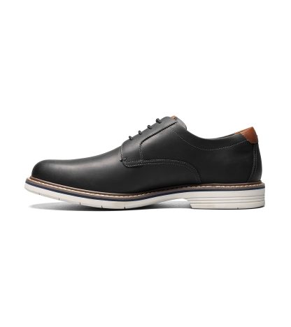 Men's Flat Toe Oxford Shoes - Image 6