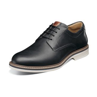 Men's Flat Toe Oxford Shoes