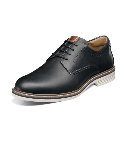 Men's Flat Toe Oxford Shoes