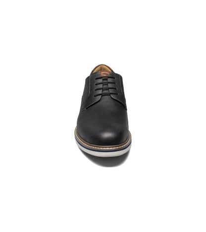 Men's Flat Toe Oxford Shoes - Image 4