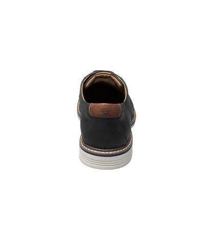 Men's Flat Toe Oxford Shoes - Image 3