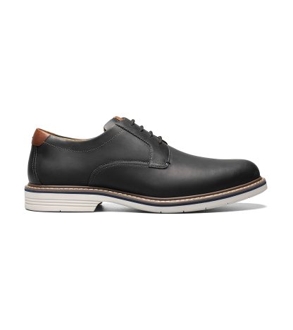 Men's Flat Toe Oxford Shoes - Image 2