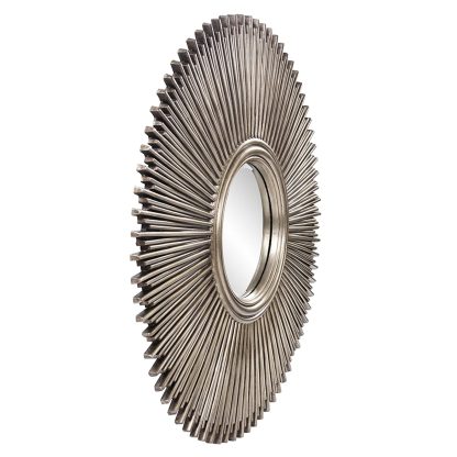 Multi-Stem Starburst Round Wall Mirror - Image 6