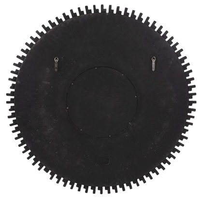 Multi-Stem Starburst Round Wall Mirror - Image 3